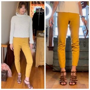Mustard Yellow Crosby Skinny Jeans